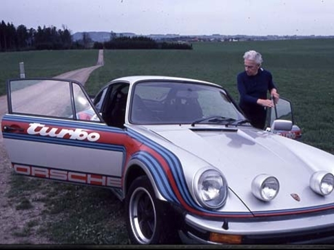 Herbert von Karajan 911 turbo
