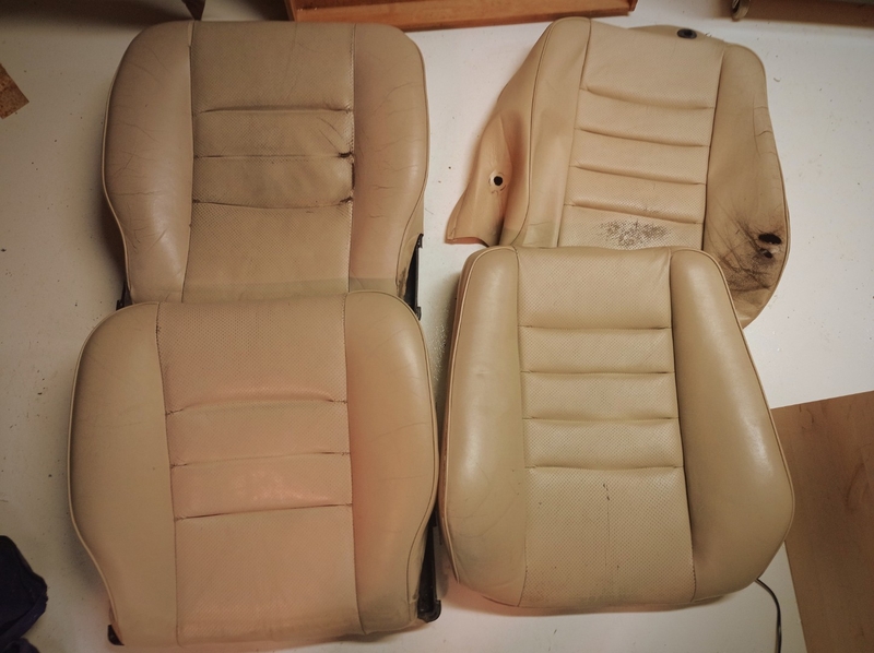 Mercedes w126 outlet seats for sale