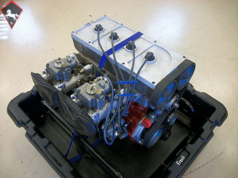 Engine 1901 - 2002