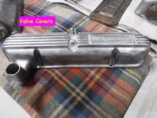 Collectables engine valve covers 0000